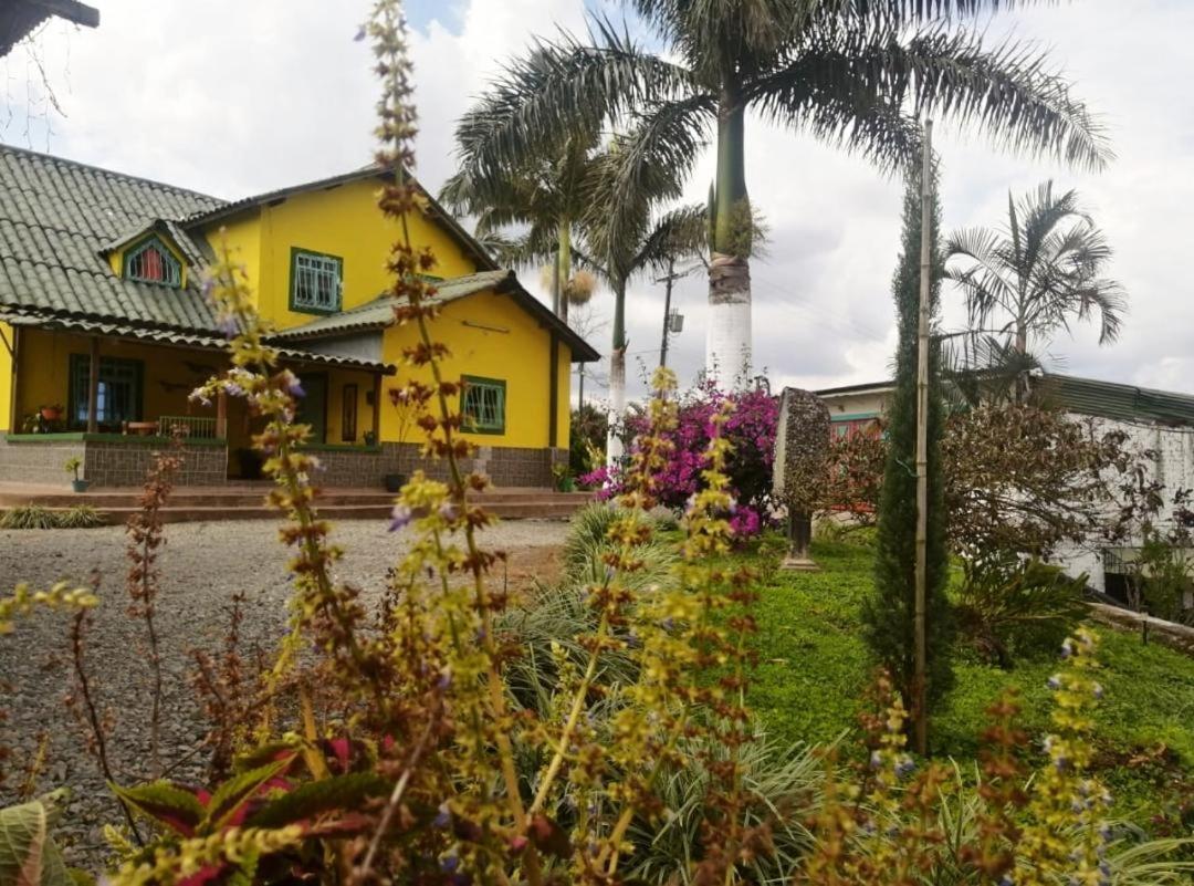 Finca Turistica Santa Clara Hostel Calarca Exterior photo