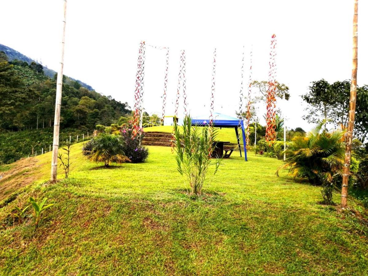 Finca Turistica Santa Clara Hostel Calarca Exterior photo